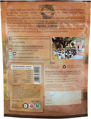 Organic Wellness Himalayan Pink Rock Salt Powder 1 Kg Pack