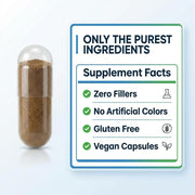Organic Wellness Licorice 90 N Veg Capsules || Detoxification & Rejuvenation || Improving Digestion || Maintains Regularity || Internal Cleansing