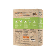 Organic Wisdom-Back to Roots Moringa Little Millet Macaroni, 180 g | Millet Pasta | No Maida, No MSG, No Refined Oil |Rich in Vitamin B & Antioxidants