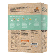 Organic Wisdom-Back to Roots Multi Millet Penne Pasta, 180 g | 9 Grain Millet Pasta | No Maida, No MSG, No Refined Oil| High Protein & Fiber