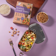 Organic Wisdom-Back to Roots Quinoa Jowar Macaroni, 180 g | Millet Pasta | No Maida | No MSG | No Refined Oil | High Protein & Fiber