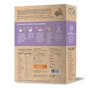 Organic Wisdom-Back to Roots Quinoa Jowar Macaroni, 180 g | Millet Pasta | No Maida | No MSG | No Refined Oil | High Protein & Fiber