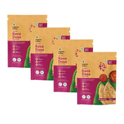 Organic Tattva, Ready to Eat Rava Dosa Mix (200gm x 2)