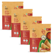 Organic Tattva, Organic Rice Dosa Ready Mix (200 Gram x 2)