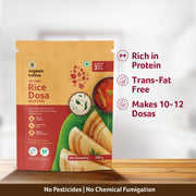 Organic Tattva, Organic Rice Dosa Ready Mix (200 Gram x 2)