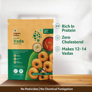 Organic Tattva, Instant Ready to Eat Vada Mix- 200 Gram