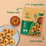 Organic Tattva, Instant Ready to Eat Vada Mix- 200 Gram