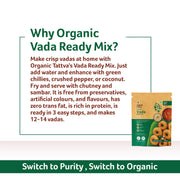 Organic Tattva, Instant Ready to Eat Vada Mix- 200 Gram