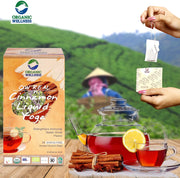 Organic Wellness Cinnamon Liquid Yoga 25 Teabags