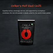 Orika Hot Red Chilli Powder (100 g)
