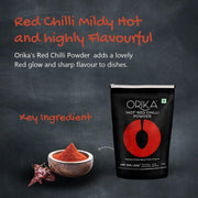 Orika Hot Red Chilli Powder (100 g)