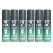 Pee Safe Toilet Seat Sanitizer Spray (Mint - Pack of 2) | Reduces The Risk Of UTI & Other Infections | Protects From 99.9% Germs In 10 Seconds & Travel Friendly | Anti Odour | 50 ml