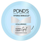 Pond's Super Light Gel Oil Free Face Moisturizer 200 g | With Cera-Hyamino for Ultimate Soft Smooth Skin - Daily Use
