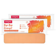 Sirona Herbal Period Pain Relief Patches - Pack of 5 | Instant Relief from Menstrual Cramps | Cool Patches with No Chemical Actives | No Side Effects