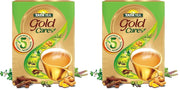Tata Tea Gold Care 250 gram, Rich In Taste, Goodness Of Elaichi, Ginger, Tulsi, Brahmi & Mulethi, Black Tea
