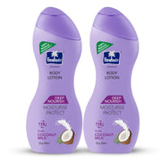 Parachute Advansed Deep Nourish Body Lotion for Women & Men, Dry Skin, 400ml | Pure Coconut Milk, 100% Natural, 72h Moisturisation