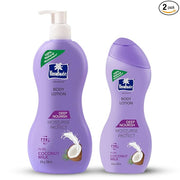 Parachute Advansed Deep Nourish Body Lotion for Women & Men, Dry Skin, 400ml | Pure Coconut Milk, 100% Natural, 72h Moisturisation