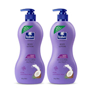 Parachute Advansed Deep Nourish Body Lotion for Women & Men, Dry Skin, 400ml | Pure Coconut Milk, 100% Natural, 72h Moisturisation