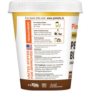 PINTOLA High Protein Peanut Butter Chocolate Flavour Creamy 1kg, Added WHEY Protein, 30g Protein 6.2g Fiber, Gluten Free, Zero Trans Fat, Dark Chocolate Peanut Butter Spread, Nut Butter Bread Snacks