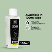 Pee Safe Menstrual Cup Wash 100ml | Orange Fragrance |