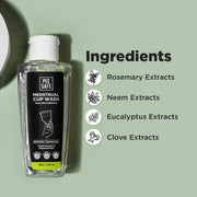 Pee Safe Menstrual Cup Wash 100ml | Orange Fragrance |