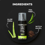 Pee Safe Natural Intimate Wash for Men | Tea Tree Essential Oil |