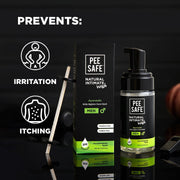 Pee Safe Natural Intimate Wash for Men | Tea Tree Essential Oil |