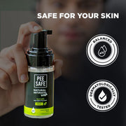 Pee Safe Natural Intimate Wash for Men | Tea Tree Essential Oil |