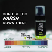 Pee Safe Natural Intimate Wash for Men | Tea Tree Essential Oil |