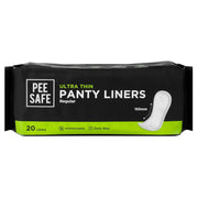 Pee Safe Panty Liners For Women Daily Use - 20 Liners | 155mm