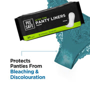Pee Safe Panty Liners For Women Daily Use - 20 Liners | 155mm