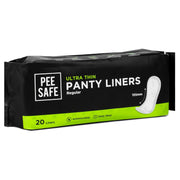 Pee Safe Panty Liners For Women Daily Use - 20 Liners | 155mm