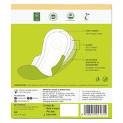 Peesafe sanitary pads 10 pcs pack Bamboo