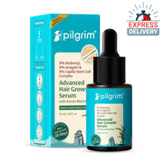 Pilgrim Advanced Hair Growth Serum with 3% Redensyl & 4% AnaGain -30ml