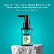 Pilgrim 3% Redensyl & 4% Anagain ADVANCED HAIR GROWTH SERUM (30 ml)