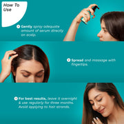 Pilgrim 3% Redensyl & 4% Anagain ADVANCED HAIR GROWTH SERUM (30 ml)