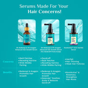 Pilgrim 3% Redensyl & 4% Anagain ADVANCED HAIR GROWTH SERUM (30 ml)
