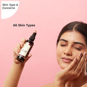 Pilgrim Alcohol Free Red Vine Face Toner Spray with Vitamin B3 and Aloe