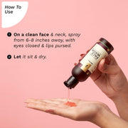 Pilgrim Alcohol Free Red Vine Face Toner Spray with Vitamin B3 and Aloe