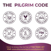 Pilgrim Alcohol Free Red Vine Face Toner Spray with Vitamin B3 and Aloe