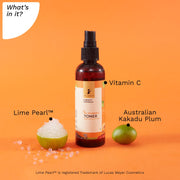 Pilgrim Australian 1% Vitamin C Toner for glowing skin with Kakadu Plum