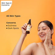 Pilgrim Australian 1% Vitamin C Toner for glowing skin with Kakadu Plum