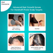 Pilgrim 3% Redensyl & 4% Anagain ADVANCED HAIR GROWTH SERUM (30 ml)