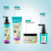 Pilgrim Spanish Rosemary & Biotin Anti Hairfall Shampoo for Reducing Hair