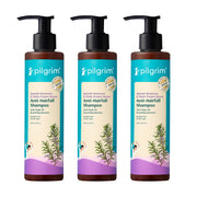 Pilgrim Spanish Rosemary & Biotin Anti Hairfall Shampoo for Reducing Hair Loss & Breakage | Rosemary shampoo for hair growth | Upto 95% stronger hairs | For all hair types | For Men & Women