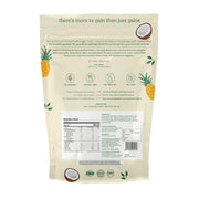 Cosmix No-Nonsense Plant Protein | 23 Protein/Serve, 500g Pouch | Pina Colada | Plant Based Protein, Pea & Rice Isolate | Clean, Easy to Digest | All Essential Amino Acids