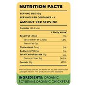 Pink Harvest Farms Chickpea and Soybean Fettuccine Pasta | No Rice - No Maida | Vegan | Gluten Free | High Protein | 200gm Pack