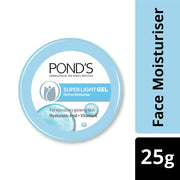 Pond's Super Light Gel Oil Free Face Moisturizer 200 g | With Cera-Hyamino for Ultimate Soft Smooth Skin - Daily Use