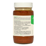 Priya Tomato Pickle without Garlic, 500g - Authentic Telugu Style Tamatar Achar |Traditional South Indian Taste| Homemade Andhra Pickles|With Tomato Pieces, Tamarind Paste & Mixed Spices| Glass Jar