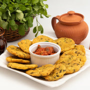 Prolicious Baked Mathri | 10g Protein, High Fiber | Healthy Weightloss Snack | No Palm Oil, No Transfat | Made with Whole Foods | 250g